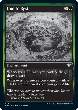 Laid to Rest [Innistrad: Double Feature] - The Mythic Store | 24h Order Processing