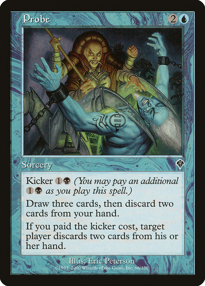 Probe [Invasion] - The Mythic Store | 24h Order Processing