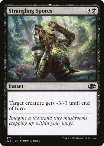 Strangling Spores [Jumpstart 2022] - The Mythic Store | 24h Order Processing