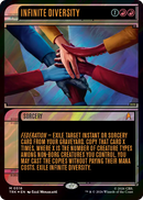 Infinite Diversity (Showcase) (Surge Foil) [Star Trek] - The Mythic Store | 24h Order Processing