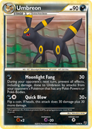 Umbreon (10/90) [HeartGold & SoulSilver: Undaunted] - The Mythic Store | 24h Order Processing