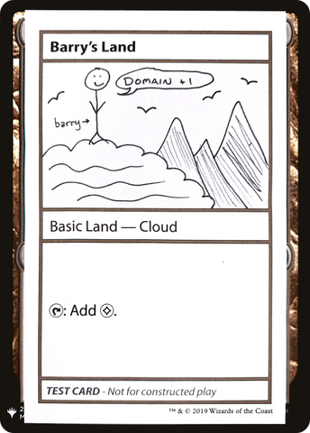 Barry's Land [Mystery Booster Playtest Cards] - The Mythic Store | 24h Order Processing