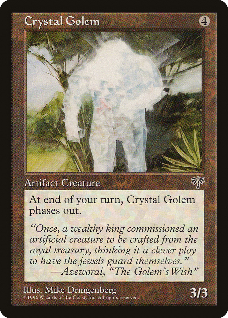 Crystal Golem [Mirage] - The Mythic Store | 24h Order Processing