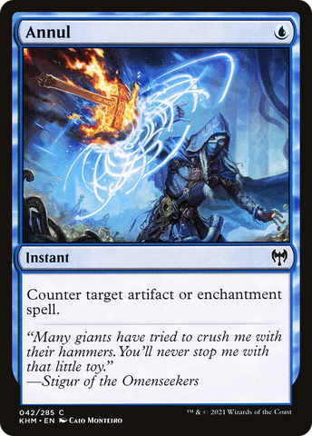 Annul [Kaldheim] - The Mythic Store | 24h Order Processing