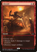 Abrade (Game Day) [Hour of Devastation Promos] - The Mythic Store | 24h Order Processing