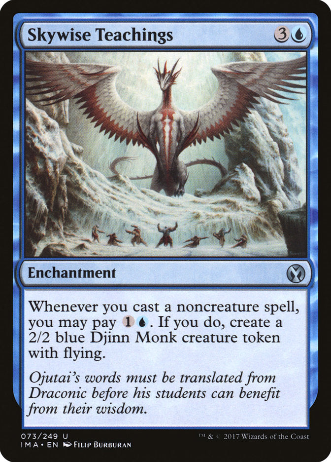 Skywise Teachings [Iconic Masters] - The Mythic Store | 24h Order Processing