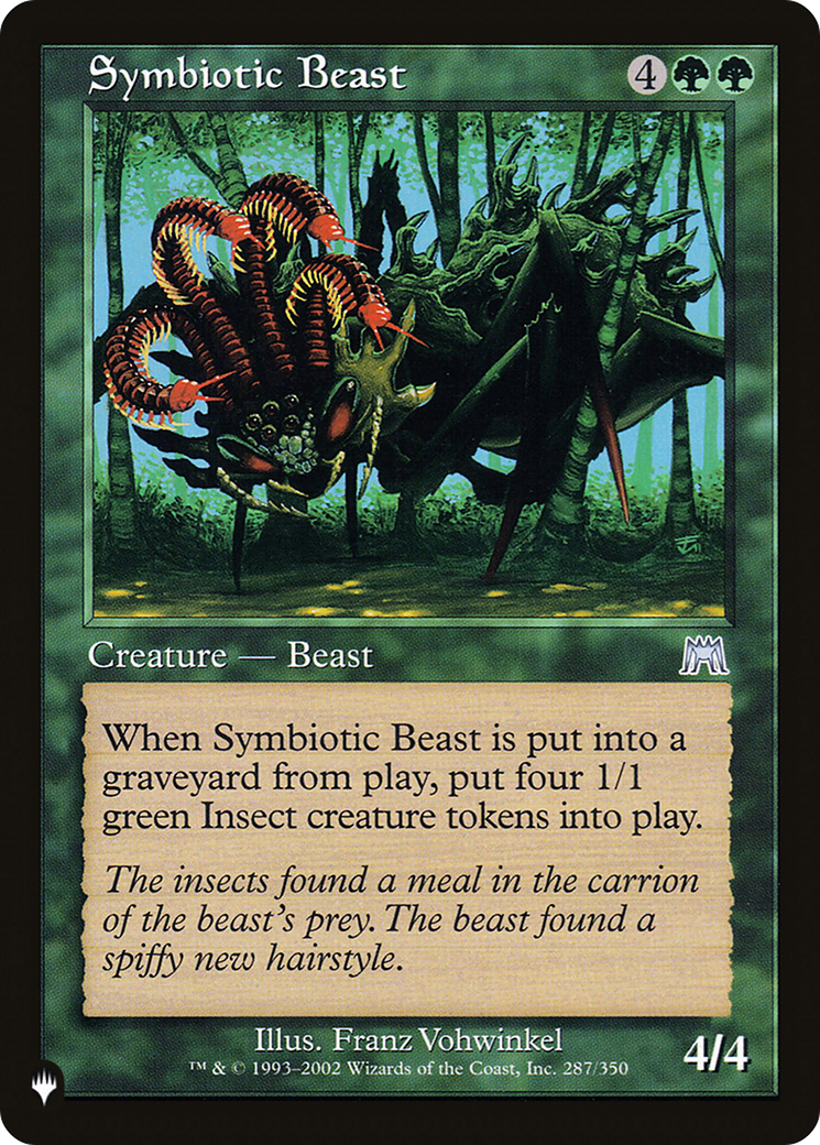 Symbiotic Beast [The List Reprints] - The Mythic Store | 24h Order Processing