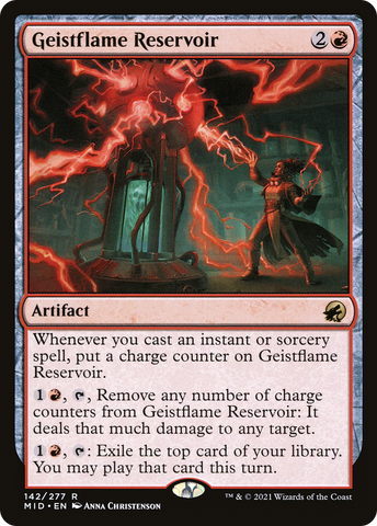 Geistflame Reservoir [Innistrad: Midnight Hunt] - The Mythic Store | 24h Order Processing
