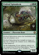 Evolved Spinoderm (Promo Pack) [Phyrexia: All Will Be One Promos] - The Mythic Store | 24h Order Processing