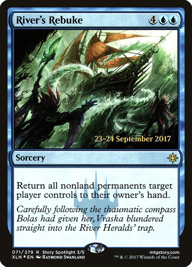 River's Rebuke [Ixalan Prerelease Promos] - The Mythic Store | 24h Order Processing