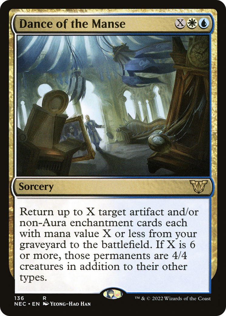 Dance of the Manse [Kamigawa: Neon Dynasty Commander] - The Mythic Store | 24h Order Processing