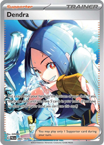 Dendra (266/193) [Scarlet & Violet: Paldea Evolved] - The Mythic Store | 24h Order Processing