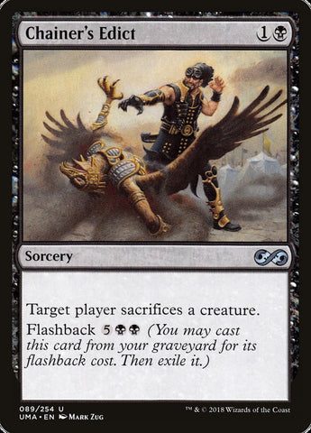 Chainer's Edict [Ultimate Masters] - The Mythic Store | 24h Order Processing