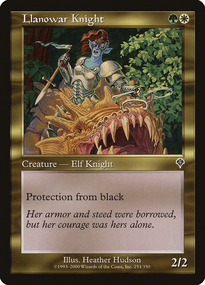Llanowar Knight [Invasion] - The Mythic Store | 24h Order Processing