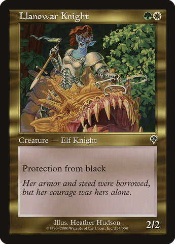Llanowar Knight [Invasion] - The Mythic Store | 24h Order Processing