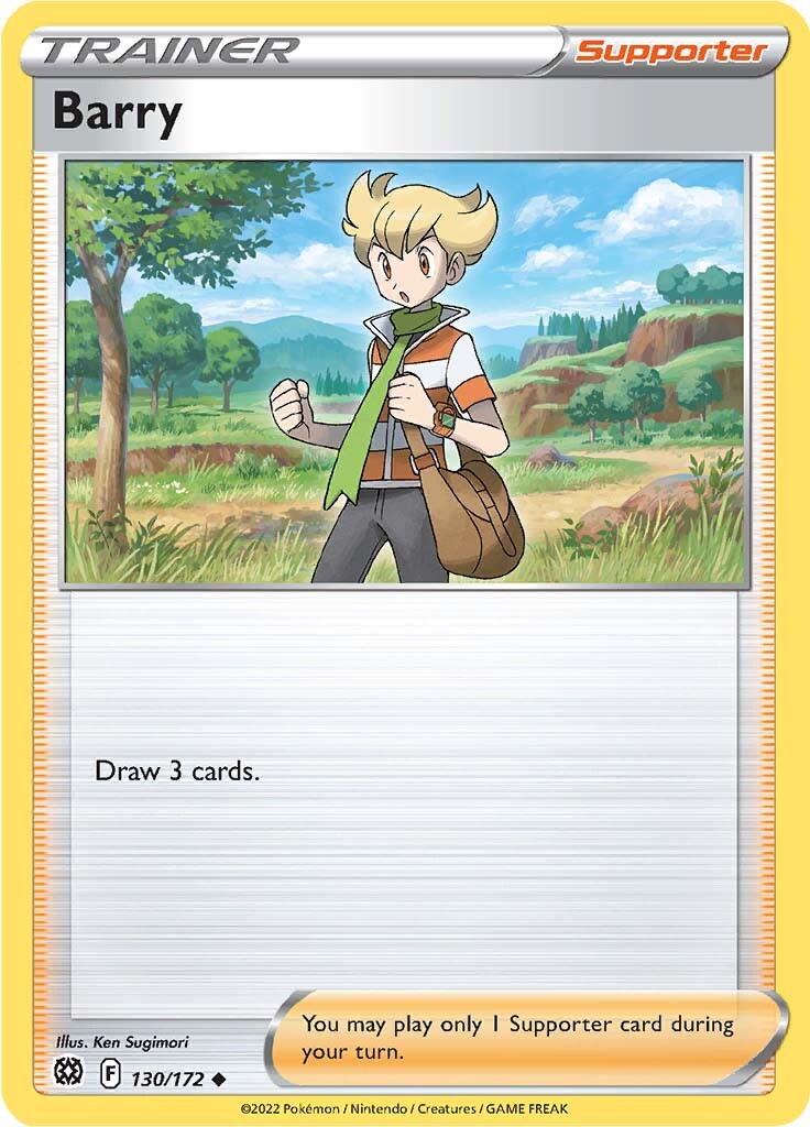 Barry (130/172) [Sword & Shield: Brilliant Stars] - The Mythic Store | 24h Order Processing
