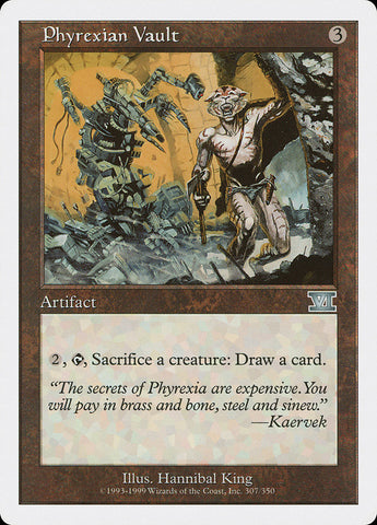 Phyrexian Vault [Classic Sixth Edition] - The Mythic Store | 24h Order Processing