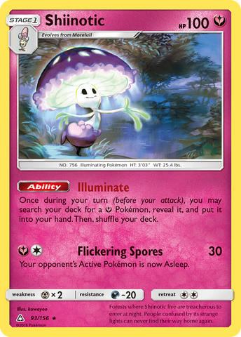 Shiinotic (93/156) [Sun & Moon: Ultra Prism] - The Mythic Store | 24h Order Processing