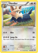 Herdier (109/146) [XY: Base Set] - The Mythic Store | 24h Order Processing