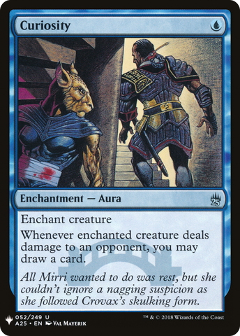 Curiosity [Mystery Booster] - The Mythic Store | 24h Order Processing