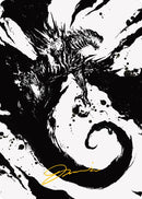 Capricious Hellraiser Art Card (Gold-Stamped Signature) [Phyrexia: All Will Be One Art Series] - The Mythic Store | 24h Order Processing