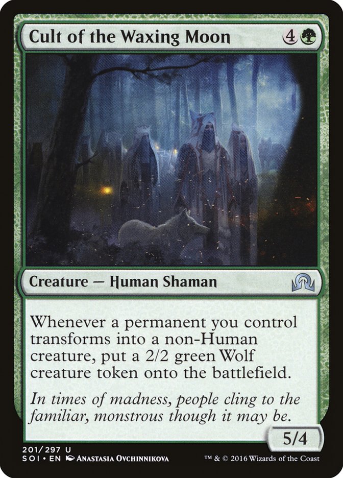 Cult of the Waxing Moon [Shadows over Innistrad] - The Mythic Store | 24h Order Processing