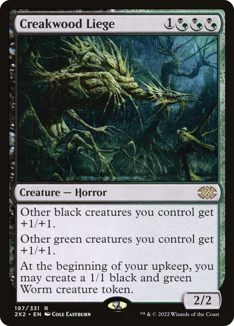 Creakwood Liege [Double Masters 2022] - The Mythic Store | 24h Order Processing