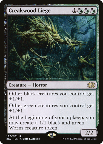 Creakwood Liege [Double Masters 2022] - The Mythic Store | 24h Order Processing