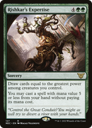 Rishkar's Expertise [Kamigawa: Neon Dynasty Commander] - The Mythic Store | 24h Order Processing