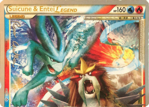 Suicune & Entei LEGEND (94/95) (The Truth - Ross Cawthon) [World Championships 2011] - The Mythic Store | 24h Order Processing