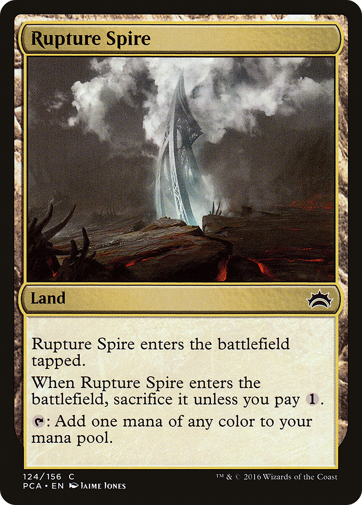 Rupture Spire [Planechase Anthology] - The Mythic Store | 24h Order Processing