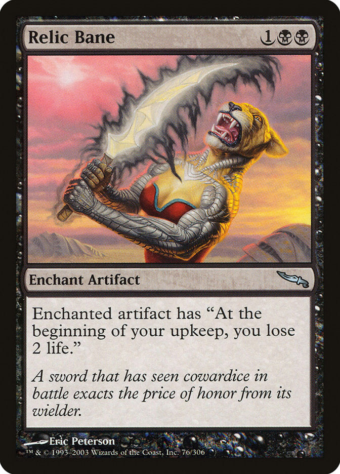 Relic Bane [Mirrodin] - The Mythic Store | 24h Order Processing