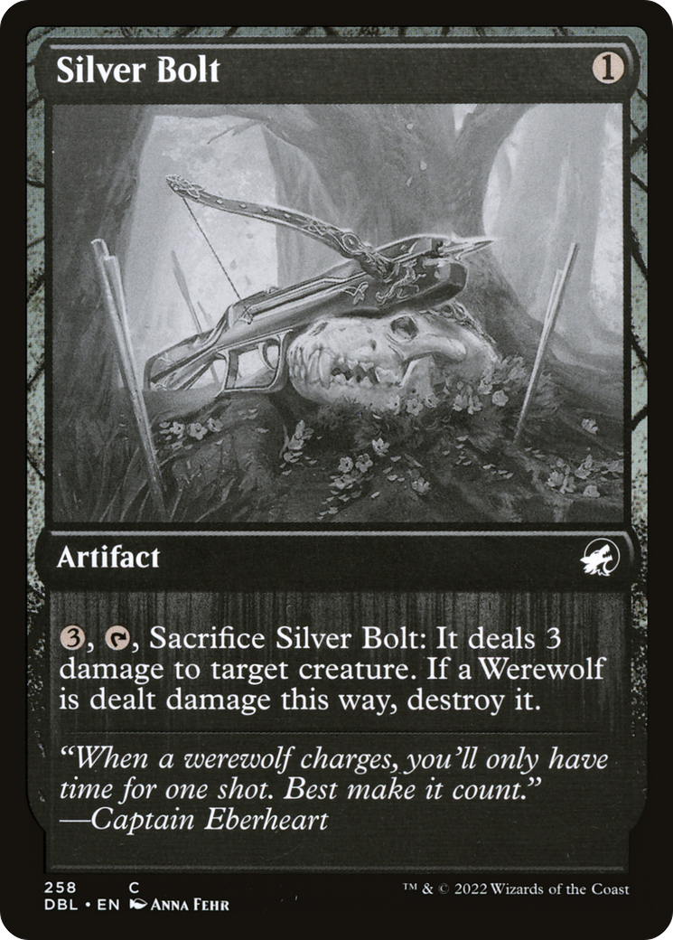 Silver Bolt [Innistrad: Double Feature] - The Mythic Store | 24h Order Processing