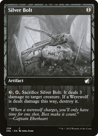Silver Bolt [Innistrad: Double Feature] - The Mythic Store | 24h Order Processing