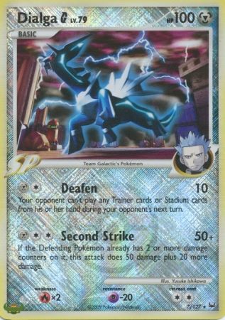 Dialga G (7/127) (League Promo) [Platinum: Base Set] - The Mythic Store | 24h Order Processing
