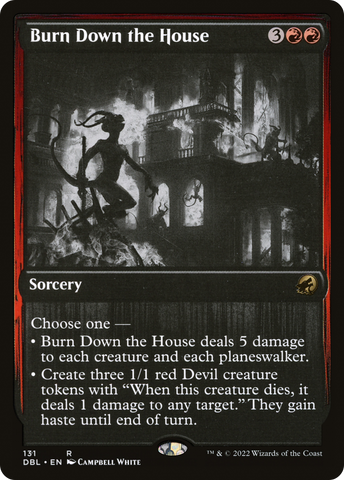 Burn Down the House [Innistrad: Double Feature] - The Mythic Store | 24h Order Processing