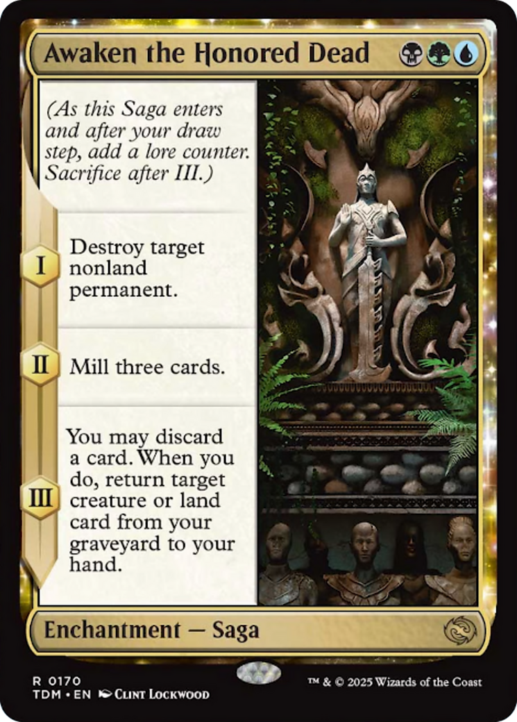 Awaken the Honored Dead [Tarkir: Dragonstorm] - The Mythic Store | 24h Order Processing