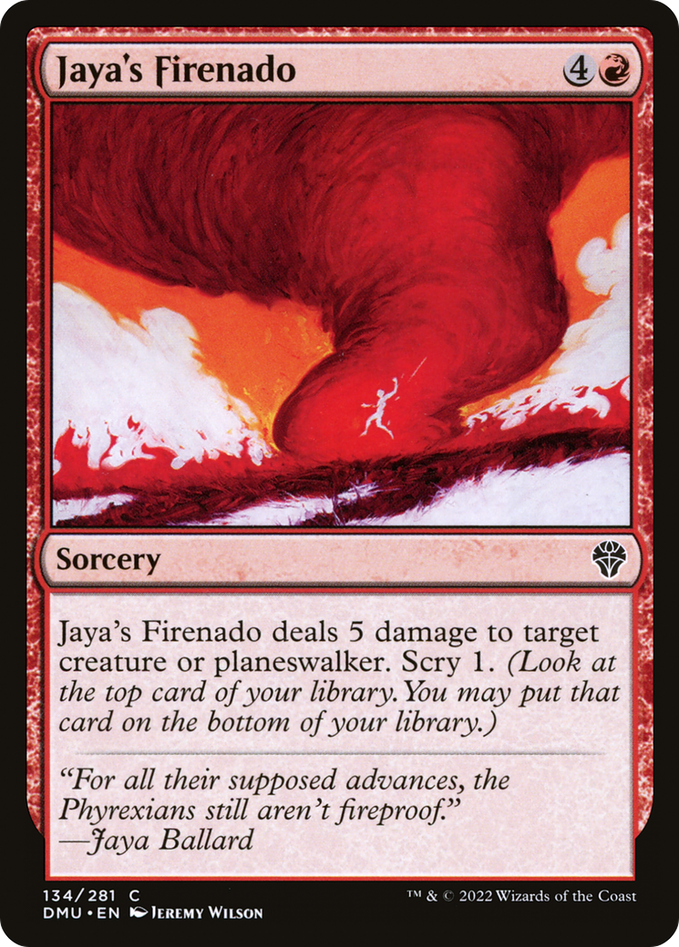 Jaya's Firenado [Dominaria United] - The Mythic Store | 24h Order Processing