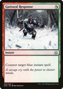 Guttural Response [Duel Decks: Mind vs. Might] - The Mythic Store | 24h Order Processing