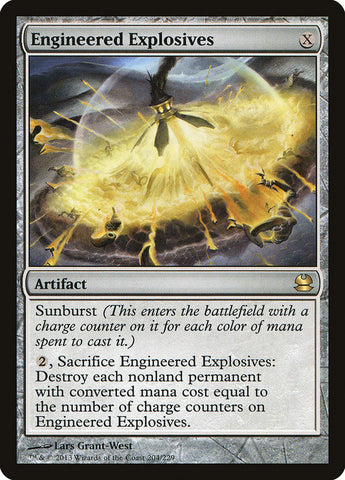 Engineered Explosives [Modern Masters] - The Mythic Store | 24h Order Processing