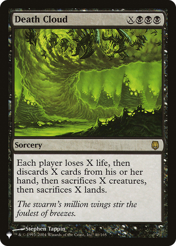 Death Cloud [The List] - The Mythic Store | 24h Order Processing