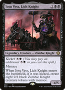 Josu Vess, Lich Knight [Starter Commander Decks] - The Mythic Store | 24h Order Processing