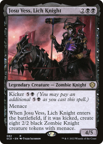 Josu Vess, Lich Knight [Starter Commander Decks] - The Mythic Store | 24h Order Processing