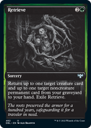 Retrieve [Innistrad: Double Feature] - The Mythic Store | 24h Order Processing