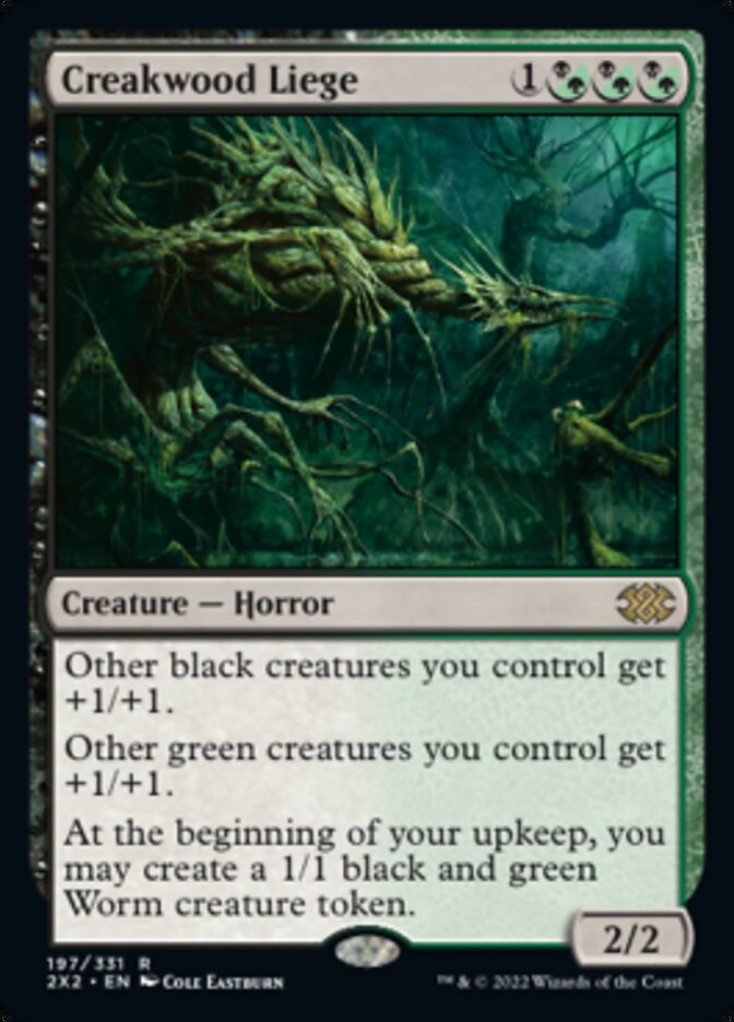 Creakwood Liege [Double Masters 2022] - The Mythic Store | 24h Order Processing