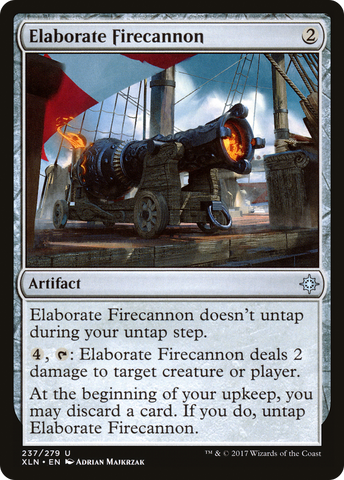 Elaborate Firecannon [Ixalan] - The Mythic Store | 24h Order Processing