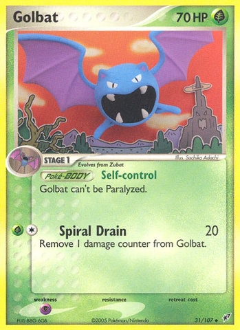 Golbat (31/107) [EX: Deoxys] - The Mythic Store | 24h Order Processing