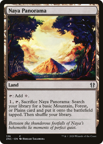 Naya Panorama [Zendikar Rising Commander] - The Mythic Store | 24h Order Processing