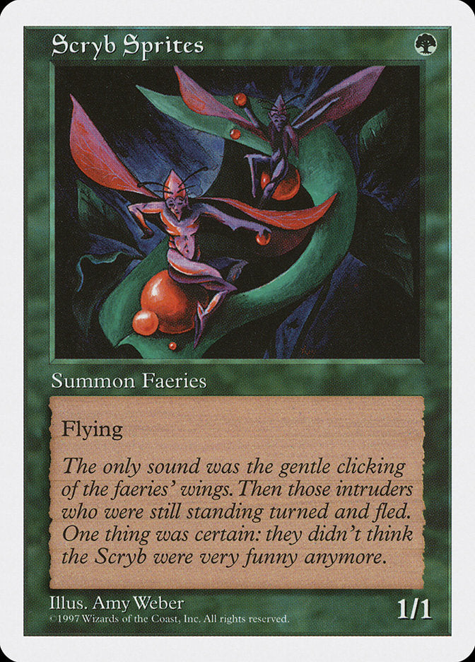 Scryb Sprites [Fifth Edition] - The Mythic Store | 24h Order Processing
