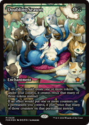 Doubling Season (Showcase) (Japanese) [Foundations] - The Mythic Store | 24h Order Processing